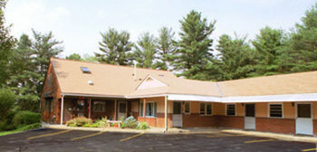 Hill-Brook Motel Bedford Экстерьер фото